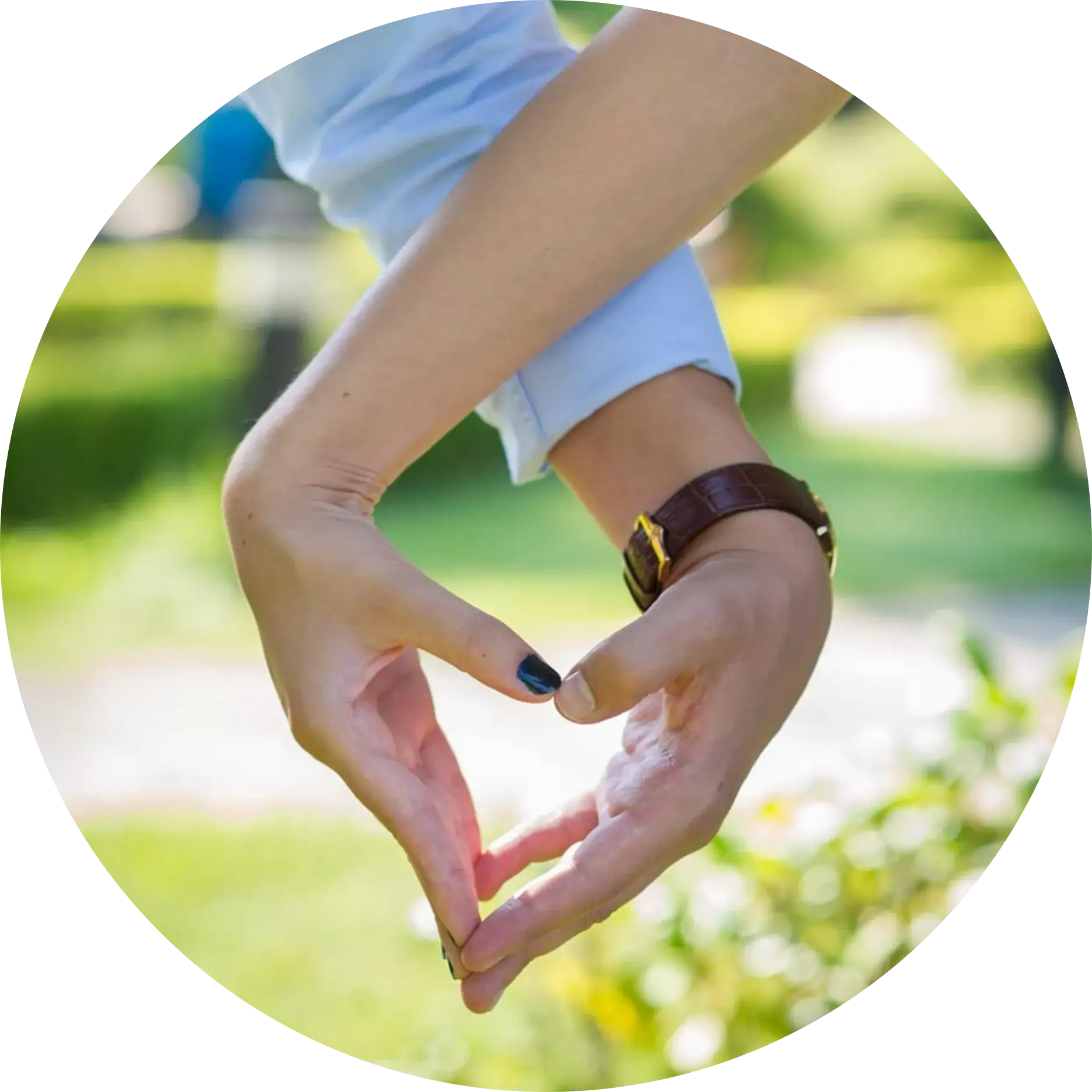 couple relation rond